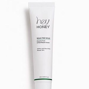 Hey Honey Walk the Walk Propolis Foot & Heel Repair Cream